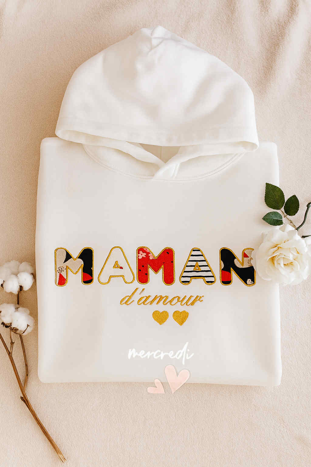 Sweat maman d'amour