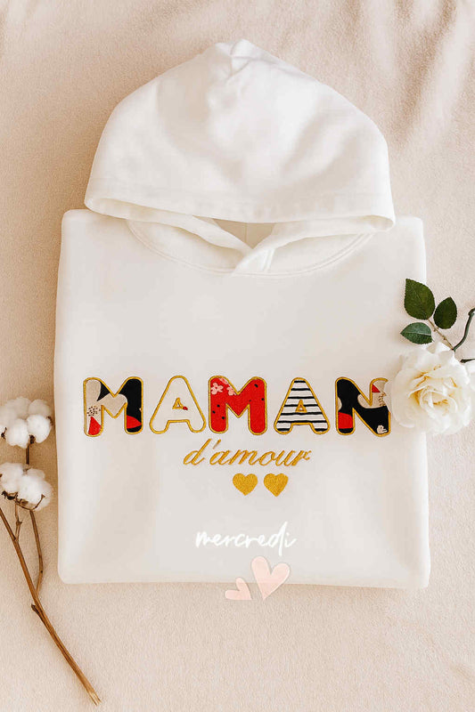 Sweat maman d'amour