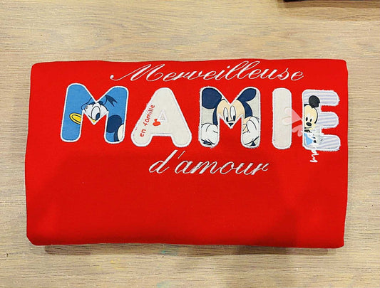 Sweat souvenir MAMIE