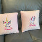 Coussin blanc