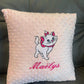 Coussin blanc