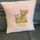 Coussin blanc