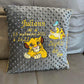 Coussin blanc