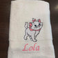 Serviette de toilette