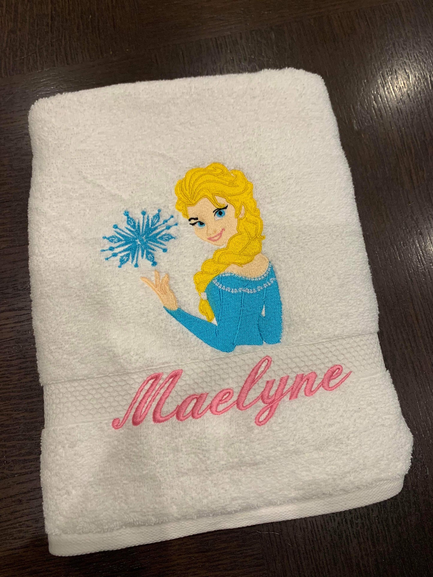 Serviette de toilette