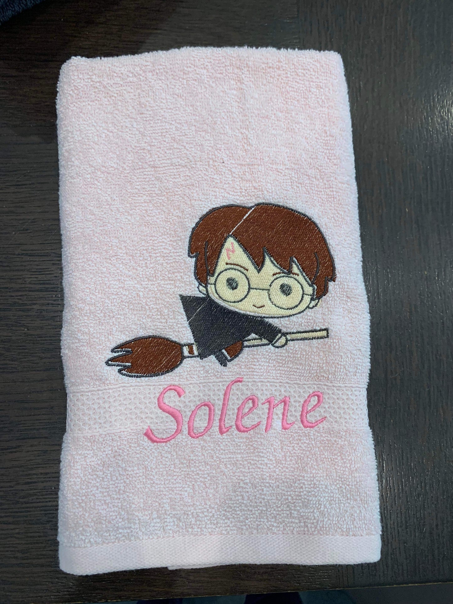 Serviette de toilette