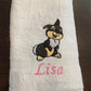 Serviette de toilette