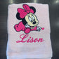 Serviette de toilette