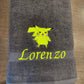 Serviette de toilette