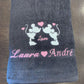 Serviette de toilette