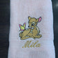 Serviette de toilette
