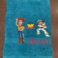 Serviette de toilette